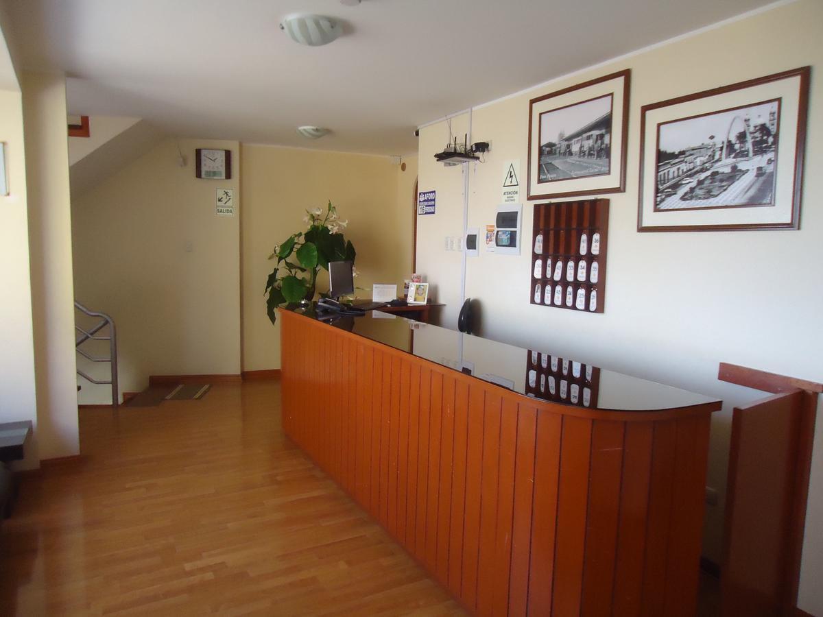 Hotel Arunta Tacna Exterior foto